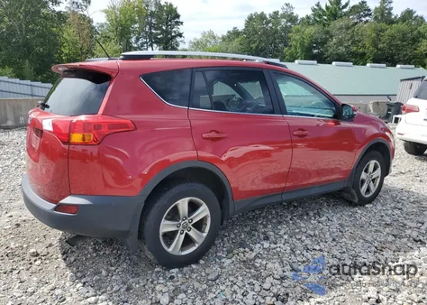 2015 Toyota Rav4 Xle from USA, damaged, VIN 2T3RFREV0FW335746